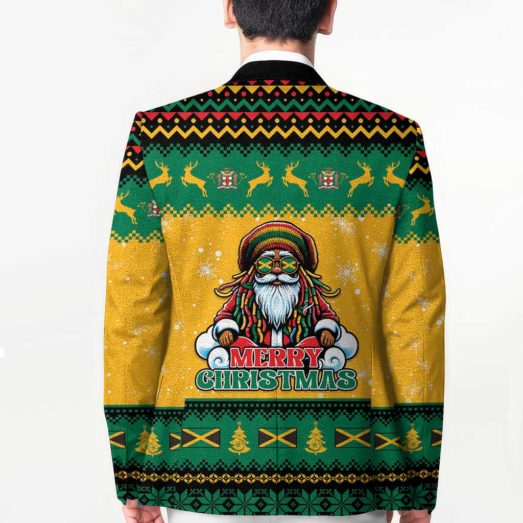 Jamaica Christmas Blazer Have Ah Irie Irie Christmas - Wonder Print Shop