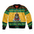 Jamaica Christmas Bomber Jacket Have Ah Irie Irie Christmas - Wonder Print Shop