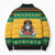 Jamaica Christmas Bomber Puffer Jacket Have Ah Irie Irie Christmas - Wonder Print Shop