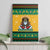 Jamaica Christmas Canvas Wall Art Have Ah Irie Irie Christmas - Wonder Print Shop