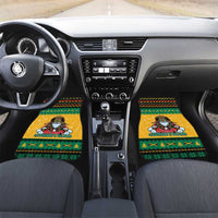 Jamaica Christmas Car Mats Have Ah Irie Irie Christmas - Wonder Print Shop