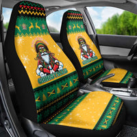Jamaica Christmas Car Seat Cover Have Ah Irie Irie Christmas - Wonder Print Shop