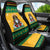 Jamaica Christmas Car Seat Cover Have Ah Irie Irie Christmas - Wonder Print Shop