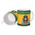 Jamaica Christmas Ceramic Mug Have Ah Irie Irie Christmas - Wonder Print Shop