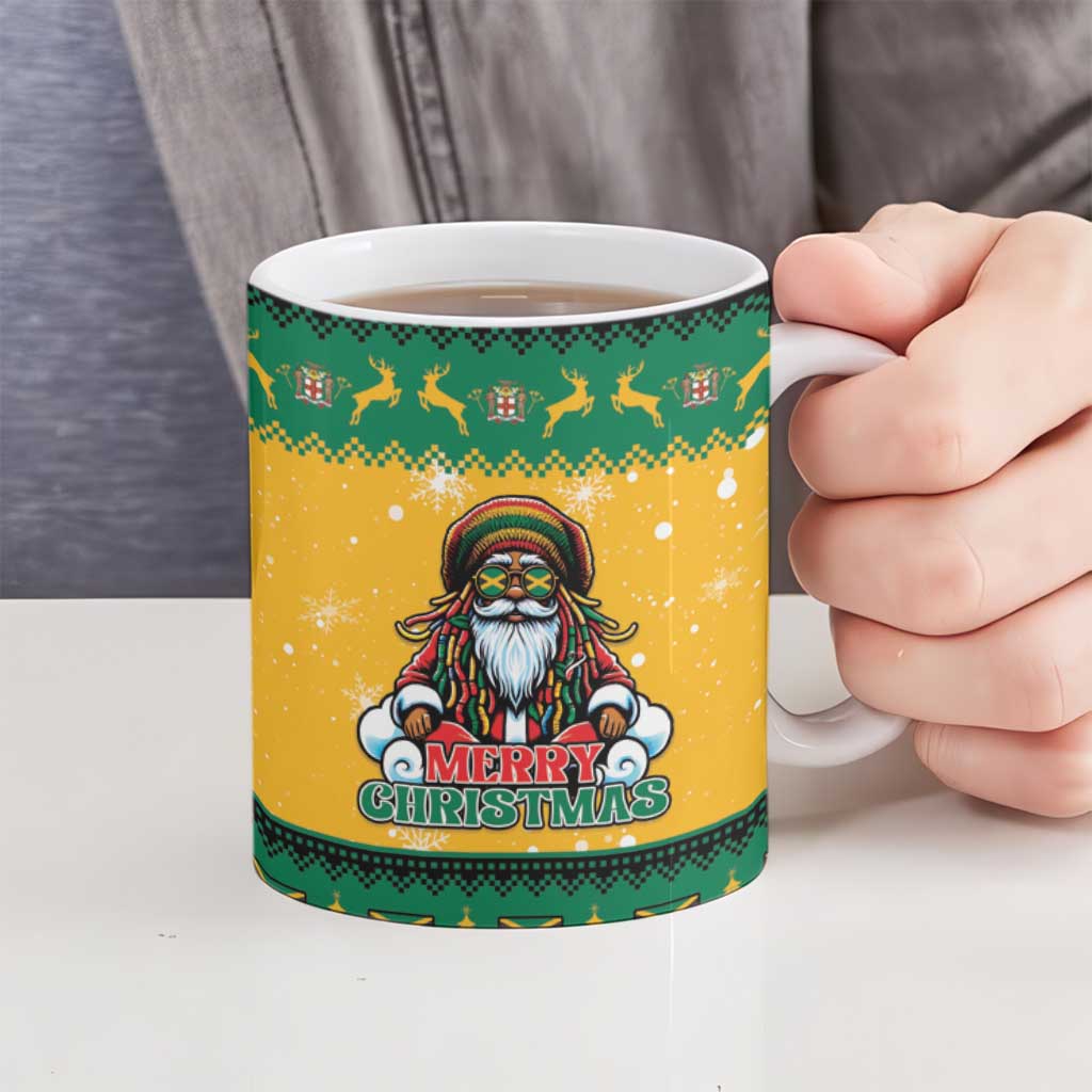 Jamaica Christmas Ceramic Mug Have Ah Irie Irie Christmas - Wonder Print Shop
