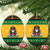 Jamaica Christmas Ceramic Ornament Have Ah Irie Irie Christmas - Wonder Print Shop