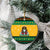 Jamaica Christmas Ceramic Ornament Have Ah Irie Irie Christmas - Wonder Print Shop