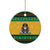 Jamaica Christmas Ceramic Ornament Have Ah Irie Irie Christmas - Wonder Print Shop