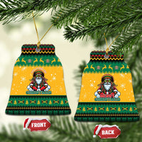 Jamaica Christmas Ceramic Ornament Have Ah Irie Irie Christmas - Wonder Print Shop