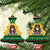 Jamaica Christmas Ceramic Ornament Have Ah Irie Irie Christmas - Wonder Print Shop