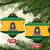Jamaica Christmas Ceramic Ornament Have Ah Irie Irie Christmas - Wonder Print Shop