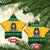 Jamaica Christmas Ceramic Ornament Have Ah Irie Irie Christmas - Wonder Print Shop