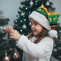 Jamaica Christmas Santa Hat Have Ah Irie Irie Christmas - Wonder Print Shop