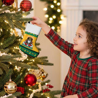 Jamaica Christmas Stocking Have Ah Irie Irie Christmas - Wonder Print Shop