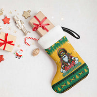 Jamaica Christmas Stocking Have Ah Irie Irie Christmas - Wonder Print Shop