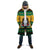 Jamaica Christmas Cloak Have Ah Irie Irie Christmas - Wonder Print Shop