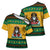 Jamaica Christmas Cross Shoulder Shirt Have Ah Irie Irie Christmas - Wonder Print Shop