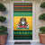 Jamaica Christmas Door Cover Have Ah Irie Irie Christmas - Wonder Print Shop