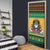 Jamaica Christmas Door Cover Have Ah Irie Irie Christmas - Wonder Print Shop