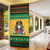 Jamaica Christmas Door Cover Have Ah Irie Irie Christmas - Wonder Print Shop