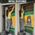 Jamaica Christmas Door Cover Have Ah Irie Irie Christmas - Wonder Print Shop