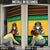 Jamaica Christmas Door Cover Have Ah Irie Irie Christmas - Wonder Print Shop