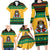 Jamaica Christmas Family Matching Long Sleeve Bodycon Dress and Hawaiian Shirt Have Ah Irie Irie Christmas - Wonder Print Shop