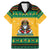 Jamaica Christmas Family Matching Mermaid Dress and Hawaiian Shirt Have Ah Irie Irie Christmas - Wonder Print Shop
