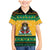 Jamaica Christmas Family Matching Mermaid Dress and Hawaiian Shirt Have Ah Irie Irie Christmas - Wonder Print Shop