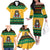 Jamaica Christmas Family Matching Off The Shoulder Long Sleeve Dress and Hawaiian Shirt Have Ah Irie Irie Christmas - Wonder Print Shop