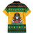 Jamaica Christmas Family Matching Off The Shoulder Long Sleeve Dress and Hawaiian Shirt Have Ah Irie Irie Christmas - Wonder Print Shop