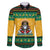 Jamaica Christmas Family Matching Off The Shoulder Long Sleeve Dress and Hawaiian Shirt Have Ah Irie Irie Christmas - Wonder Print Shop