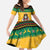 Jamaica Christmas Family Matching Off Shoulder Maxi Dress and Hawaiian Shirt Have Ah Irie Irie Christmas - Wonder Print Shop