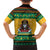 Jamaica Christmas Family Matching Off Shoulder Short Dress and Hawaiian Shirt Have Ah Irie Irie Christmas - Wonder Print Shop