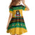 Jamaica Christmas Family Matching Off Shoulder Short Dress and Hawaiian Shirt Have Ah Irie Irie Christmas - Wonder Print Shop