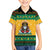 Jamaica Christmas Family Matching Off Shoulder Short Dress and Hawaiian Shirt Have Ah Irie Irie Christmas - Wonder Print Shop