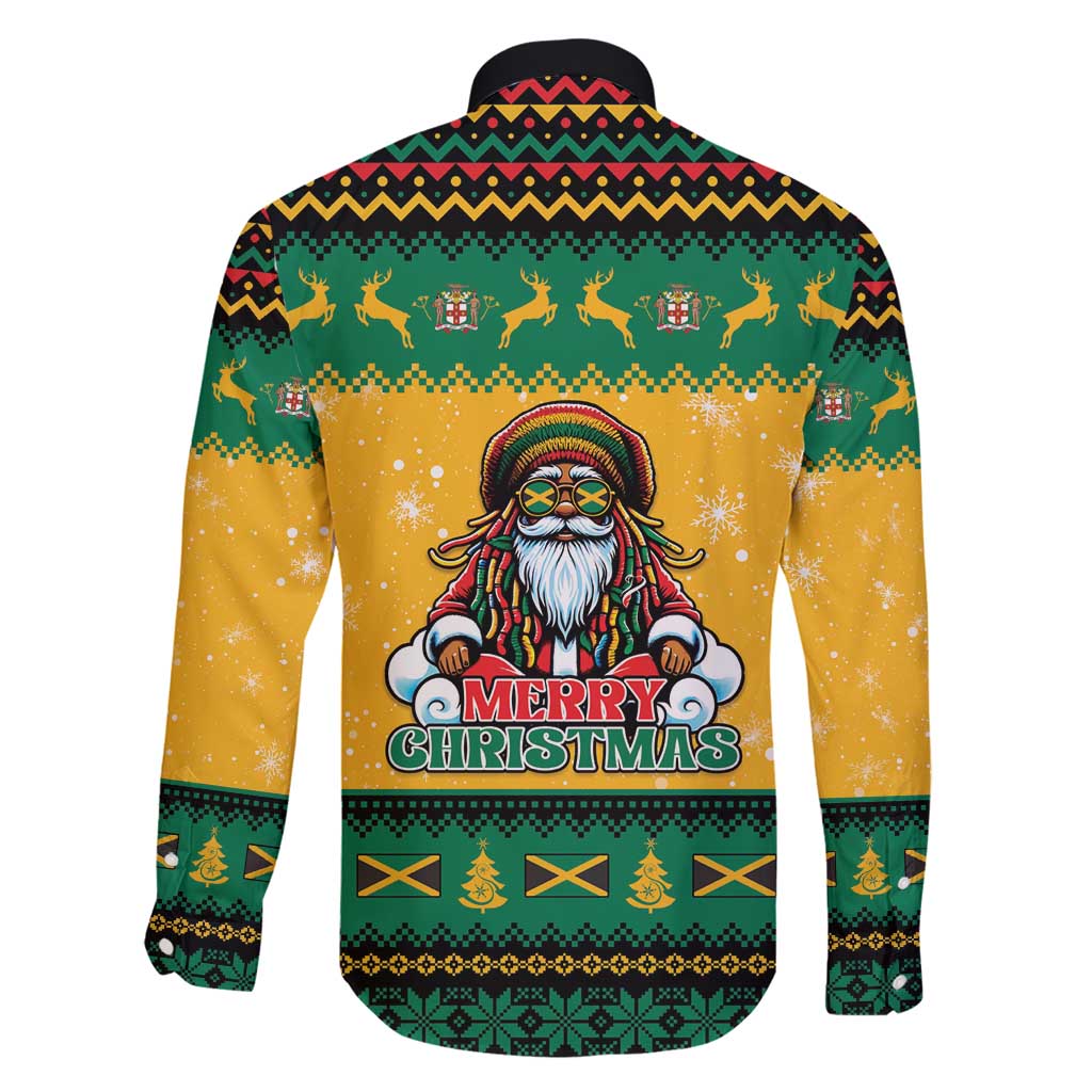 Jamaica Christmas Family Matching Puletasi and Hawaiian Shirt Have Ah Irie Irie Christmas - Wonder Print Shop