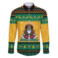 Jamaica Christmas Family Matching Short Sleeve Bodycon Dress and Hawaiian Shirt Have Ah Irie Irie Christmas - Wonder Print Shop