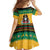 Jamaica Christmas Family Matching Summer Maxi Dress and Hawaiian Shirt Have Ah Irie Irie Christmas - Wonder Print Shop