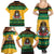 Jamaica Christmas Family Matching Summer Maxi Dress and Hawaiian Shirt Have Ah Irie Irie Christmas - Wonder Print Shop