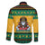 Jamaica Christmas Family Matching Summer Maxi Dress and Hawaiian Shirt Have Ah Irie Irie Christmas - Wonder Print Shop