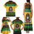 Jamaica Christmas Family Matching Tank Maxi Dress and Hawaiian Shirt Have Ah Irie Irie Christmas - Wonder Print Shop