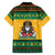 Jamaica Christmas Family Matching Tank Maxi Dress and Hawaiian Shirt Have Ah Irie Irie Christmas - Wonder Print Shop