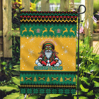 Jamaica Christmas Garden Flag Have Ah Irie Irie Christmas - Wonder Print Shop