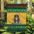 Jamaica Christmas Garden Flag Have Ah Irie Irie Christmas - Wonder Print Shop