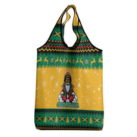 Jamaica Christmas Grocery Bag Have Ah Irie Irie Christmas - Wonder Print Shop