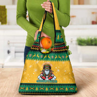 Jamaica Christmas Grocery Bag Have Ah Irie Irie Christmas - Wonder Print Shop