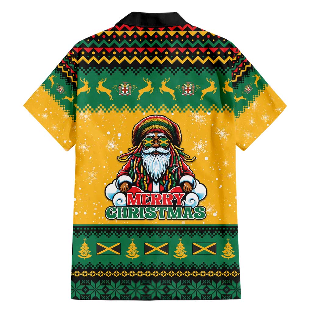 Jamaica Christmas Hawaiian Shirt Have Ah Irie Irie Christmas - Wonder Print Shop