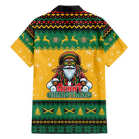 Jamaica Christmas Hawaiian Shirt Have Ah Irie Irie Christmas - Wonder Print Shop