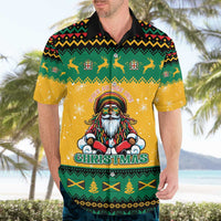 Jamaica Christmas Hawaiian Shirt Have Ah Irie Irie Christmas - Wonder Print Shop